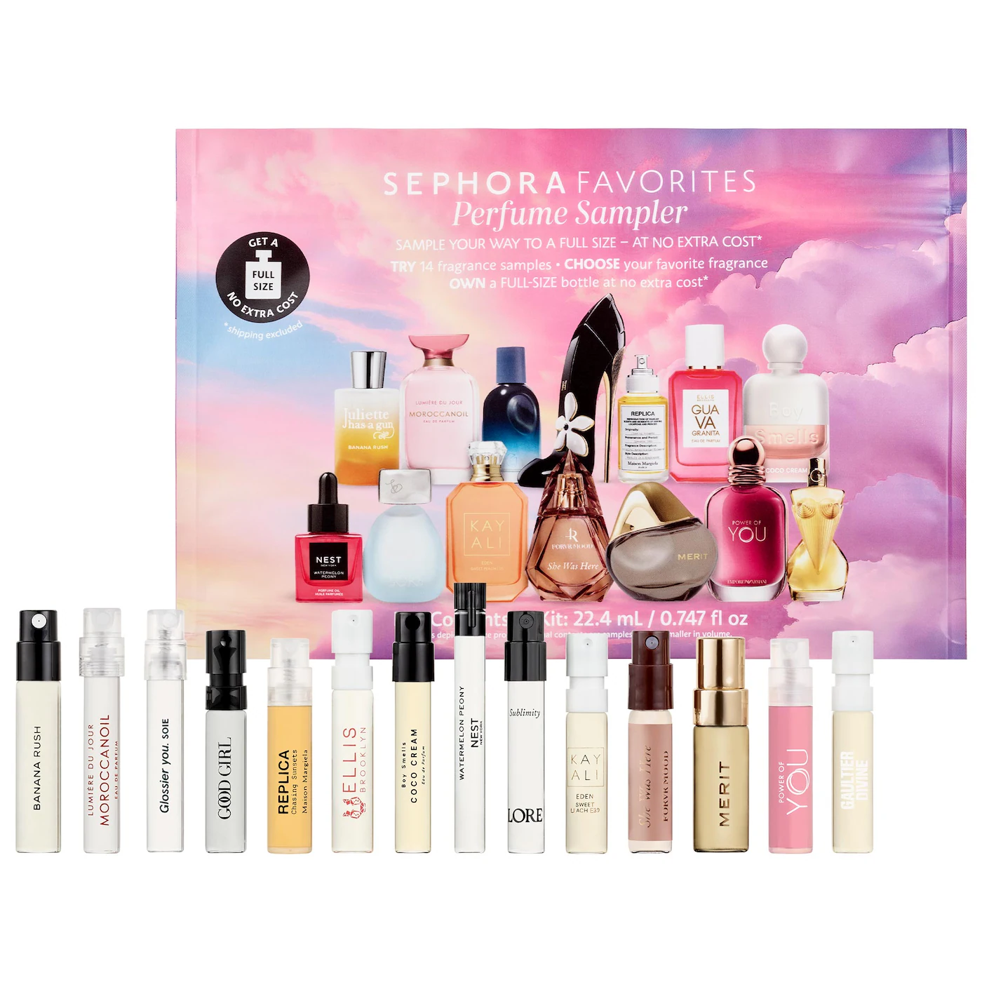 Golden Hour Perfume Sampler Set 			