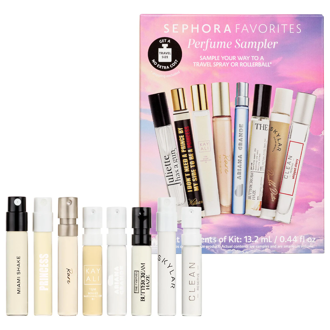 On‑The‑Go Fragrance Travel Spray Perfume Sampler Set 				