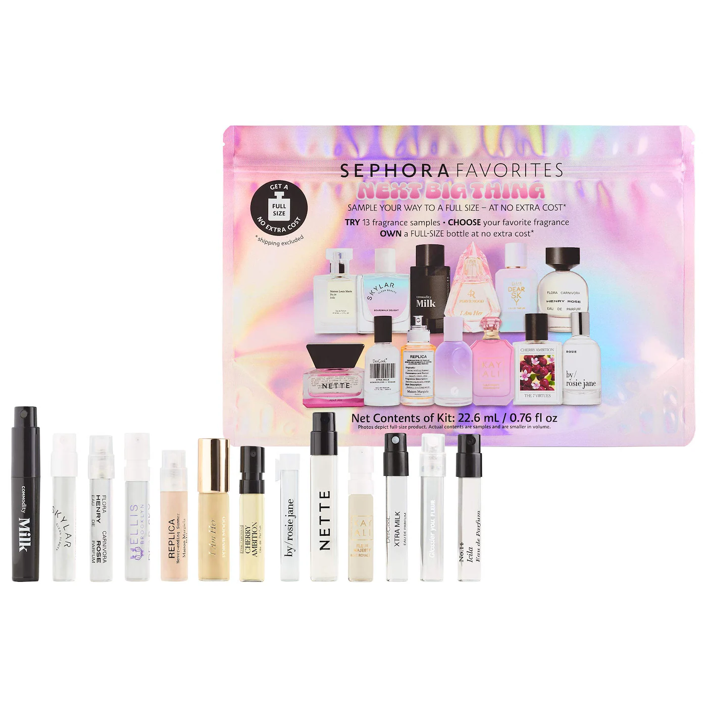 Next Big Thing Perfume Sampler Set			