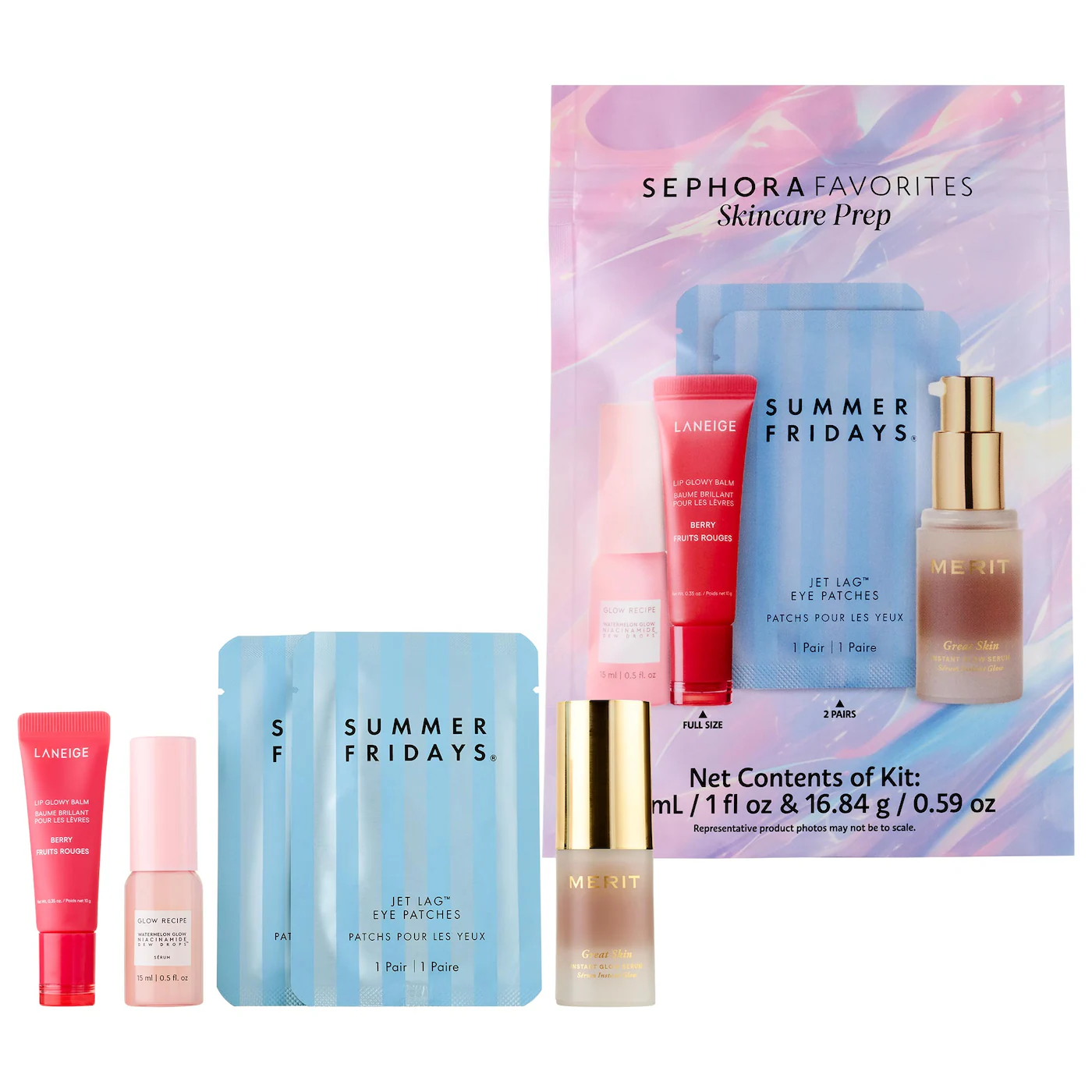 Skincare Prep Set	