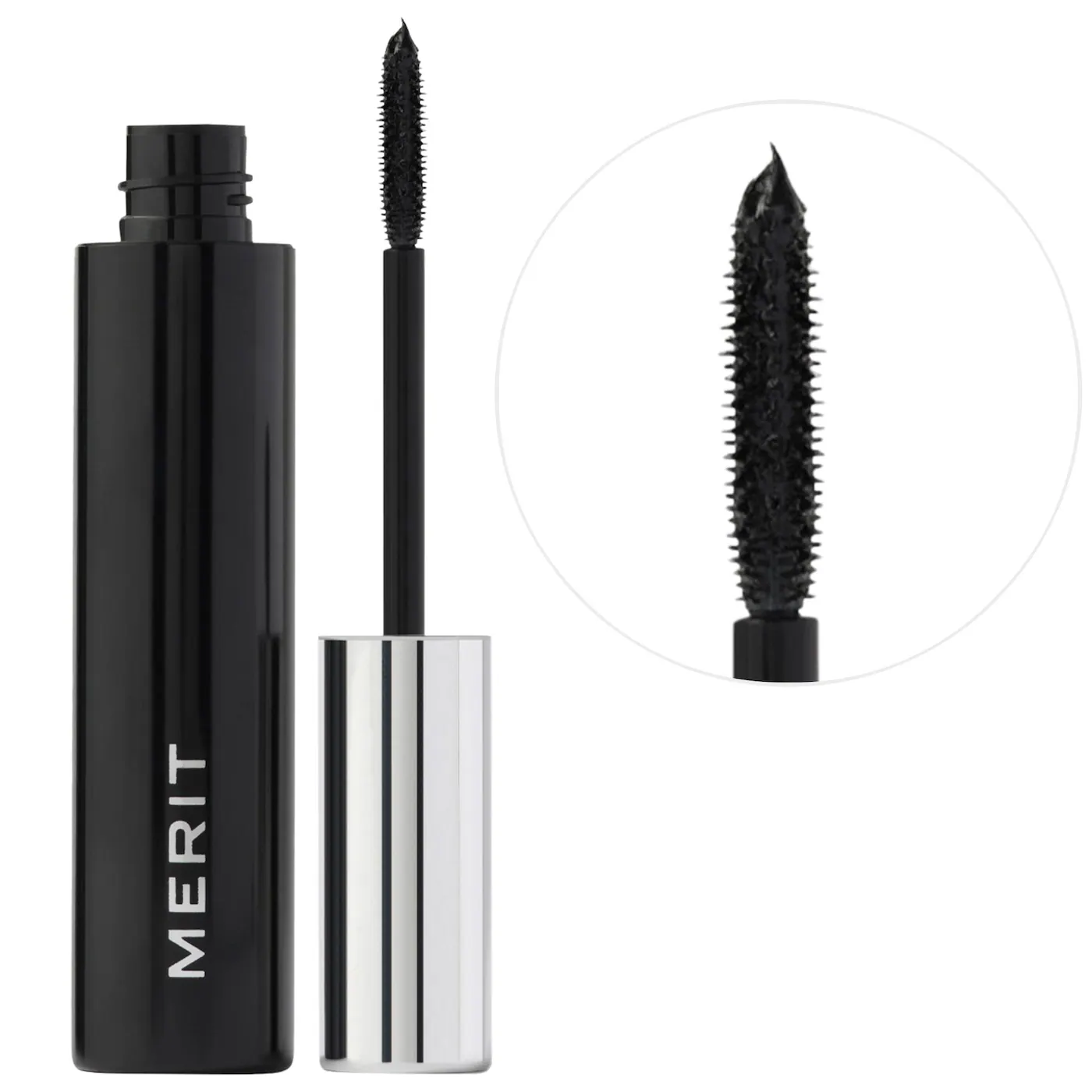 MERIT-Clean Volume - Volumizing Tubing Mascara