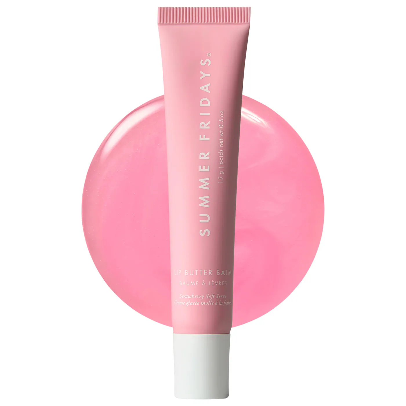Summer Fridays-Lip Butter Balm Treatment for Hydration + Nourishing Shine