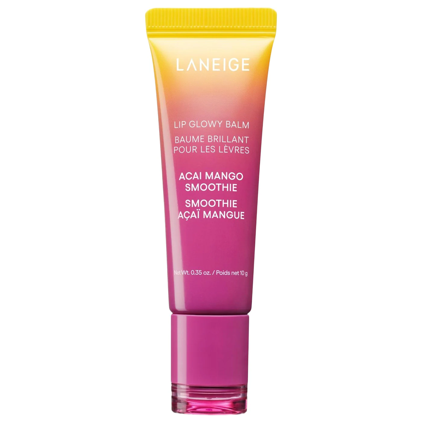 LANEIGE-Lip Glowy Balm – Lightweight Hydration Lip Treatment with Shea Butter