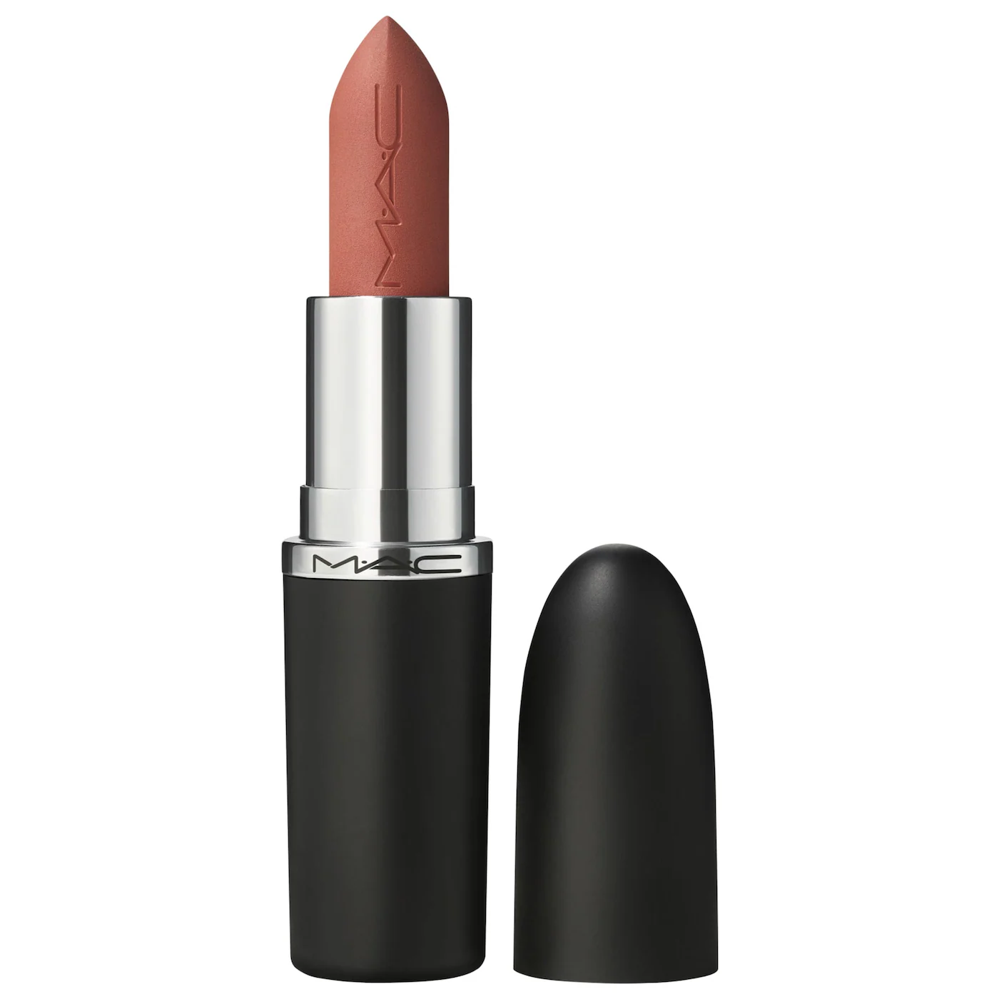 MAC Cosmetics-M·A·Cximal Sleek Satin 8HR Full-Coverage Hydrating Lipstick