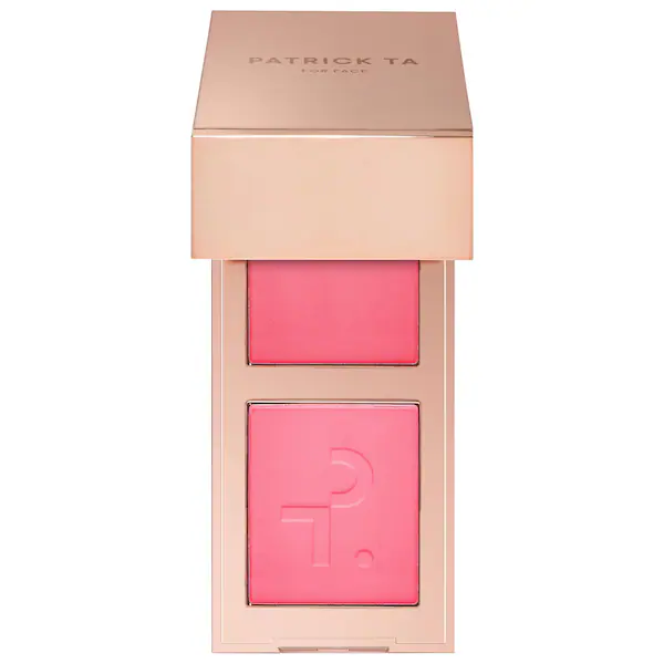 PATRICK TA-Mini Major Headlines Double-Take Crème & Powder Blush Duo		