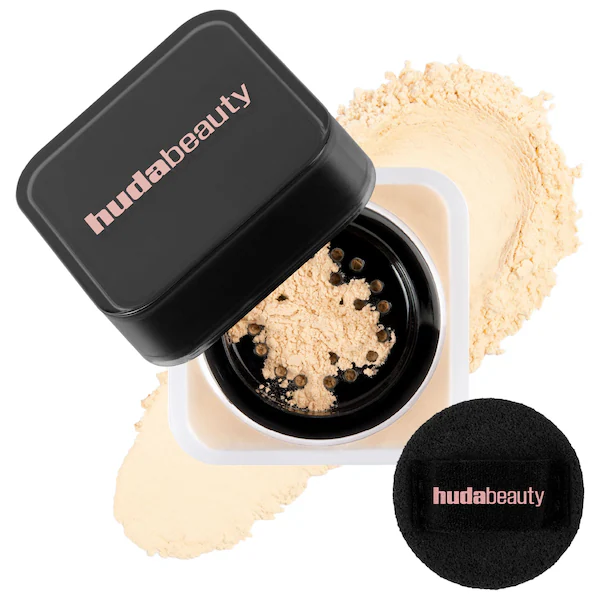 HUDA BEAUTY-Mini Easy Bake Loose Baking & Setting Powder