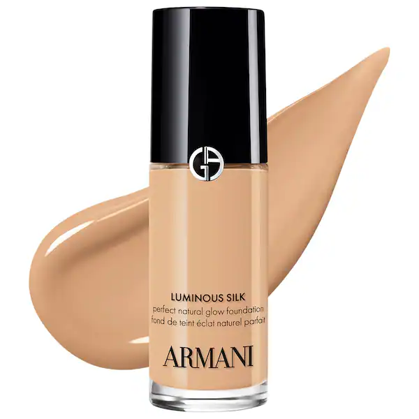 Armani Beauty-Mini Luminous Silk Natural Glow Blurring Liquid Foundation with 24HR Wear