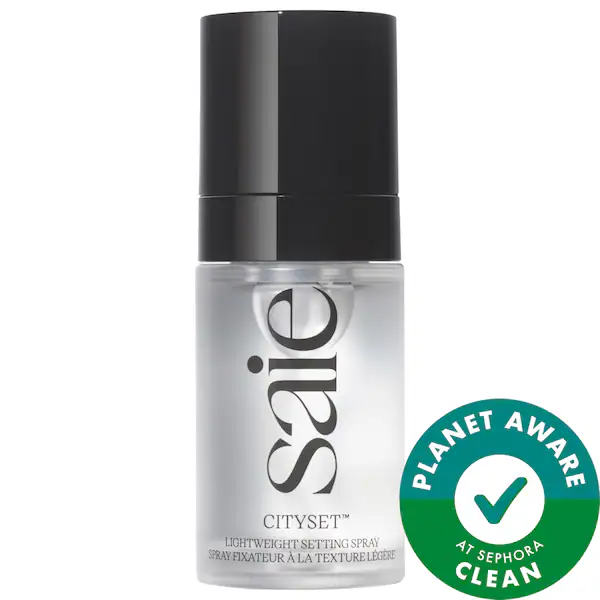 Saie-Mini CitySet™ Ultra-Fine Mist Setting Spray with 16 Hour Wear