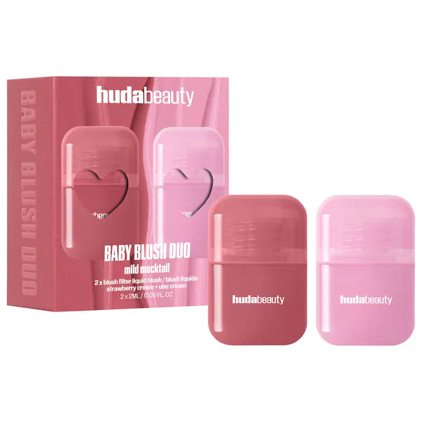 HUDA BEAUTY-Mini Blush Mocktail Duos