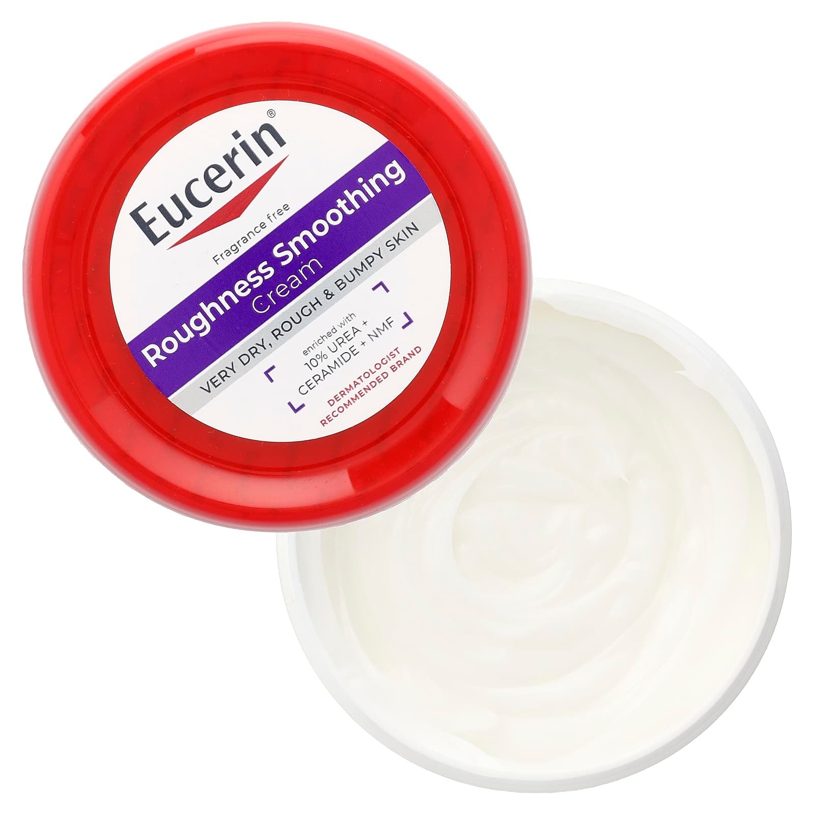 Roughness Smoothing Cream, Very Dry, Rough & Bumpy Skin, Fragrance-Free, 454 g (16 oz)