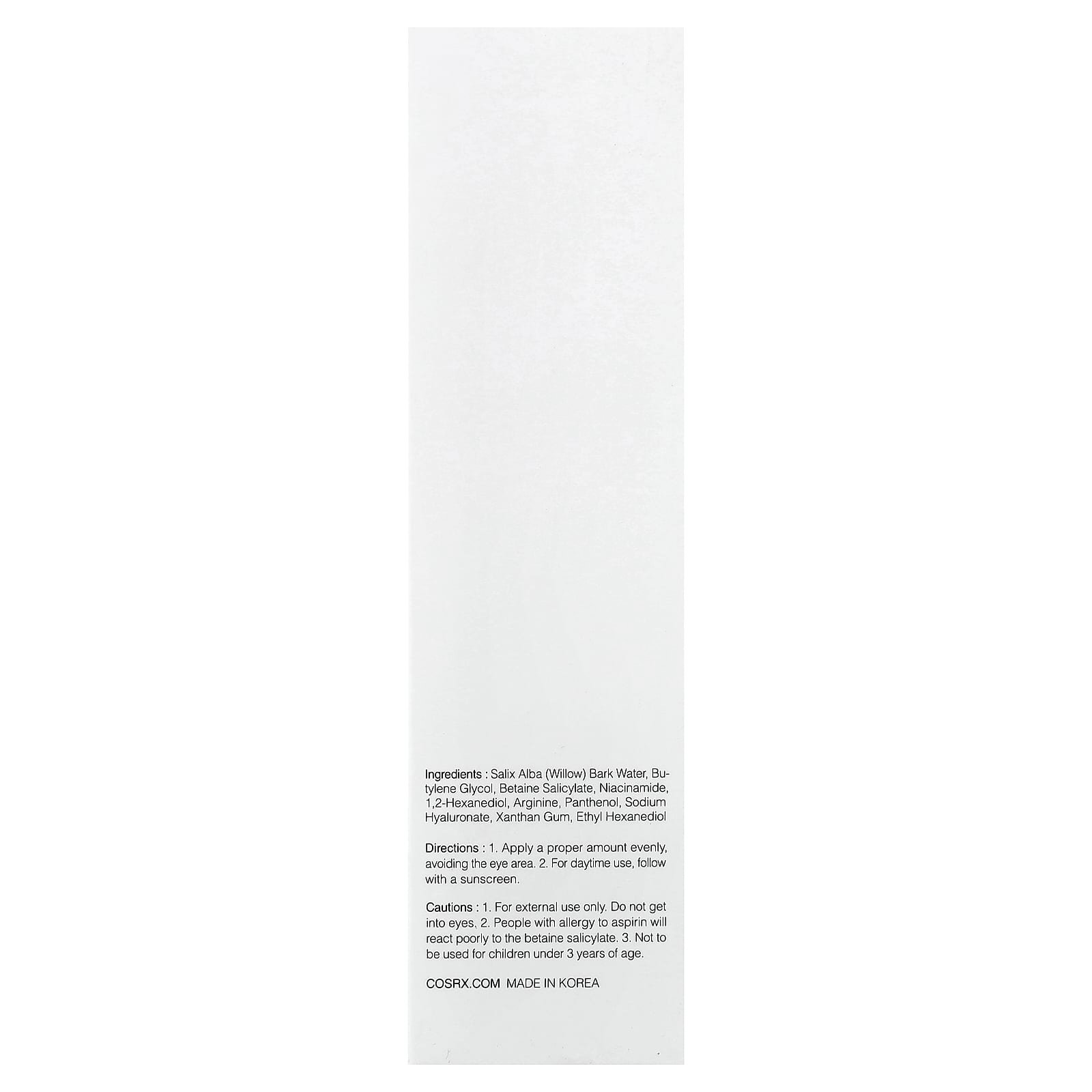 BHA Blackhead Power Liquid, 3.38 fl oz (100 ml)