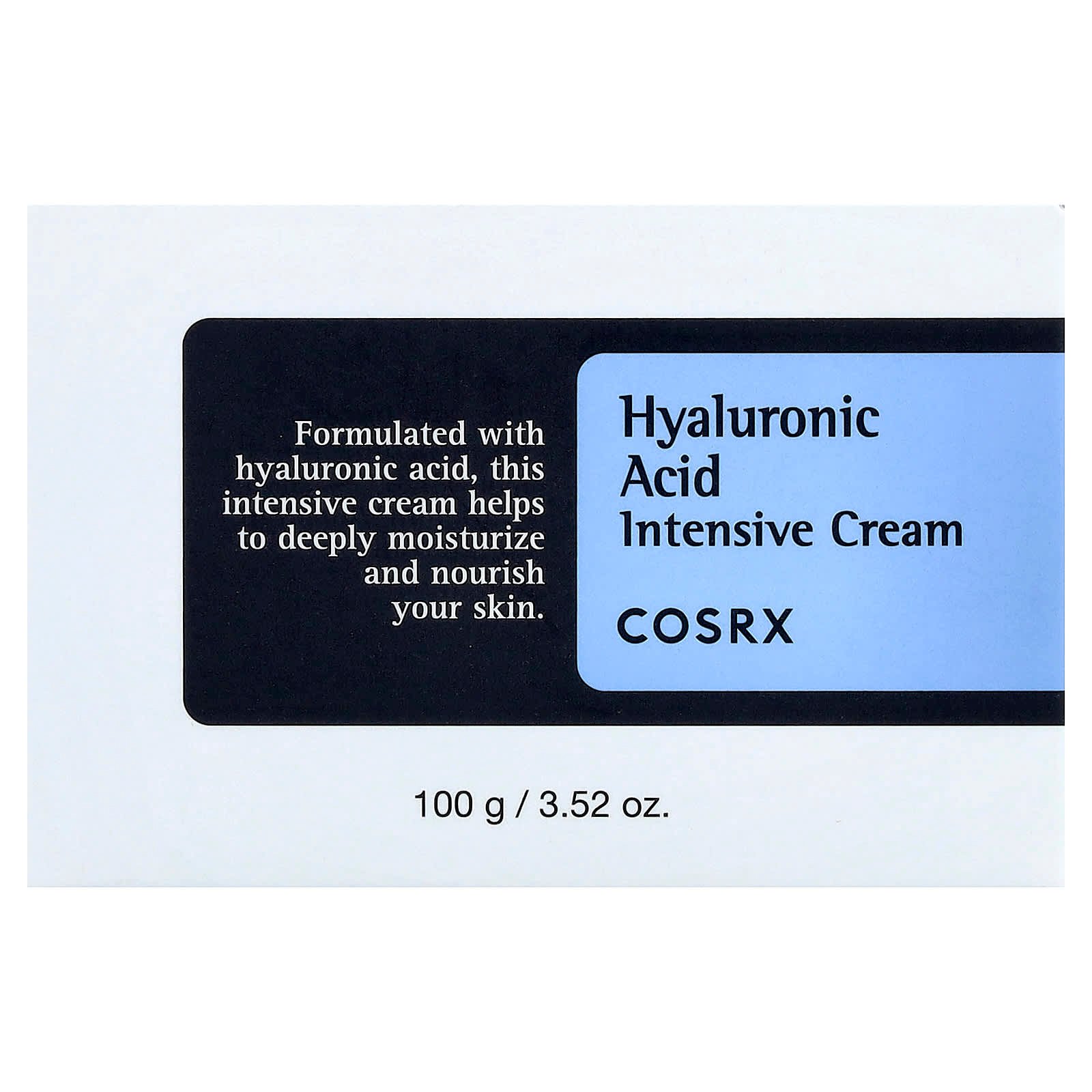 Hyaluronic Acid Intensive Cream, 3.52 oz (100 g)