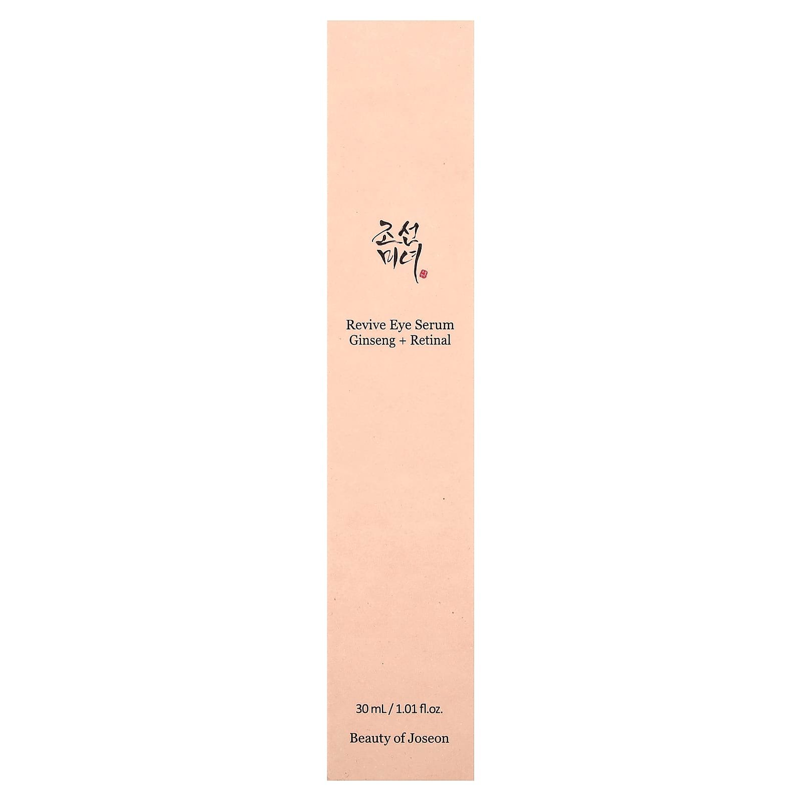 Revive Eye Serum, Ginseng + Retinal, 30 ml (1.01 fl oz)