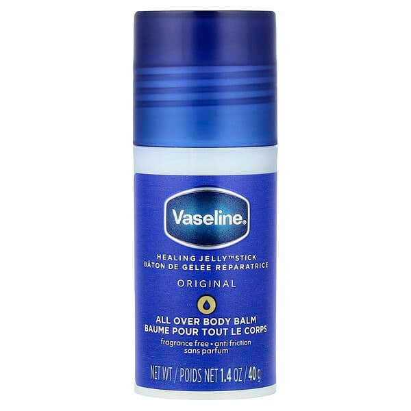 Vaseline, Healing Jelly™ Stick, All-Over Body Balm, fragrance-free, 40 g (1.4 oz)