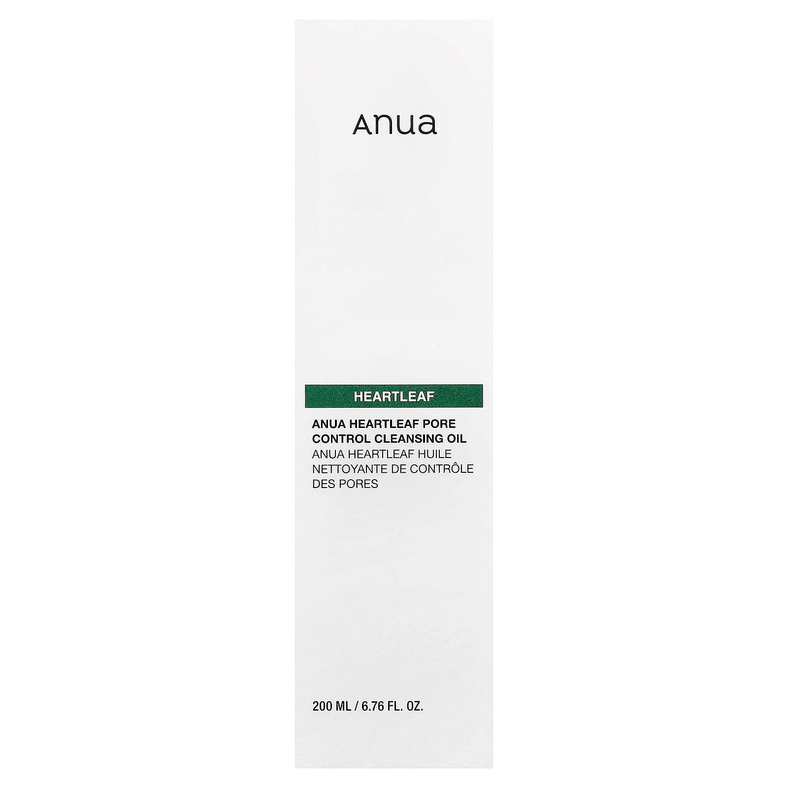 Anua, Heartleaf Pore Control Cleansing Oil, 6.67 fl oz (200 ml)