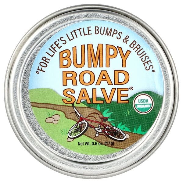 Mild By Nature, Sierra Bees™, Bumpy Road Salve®, 0.6 oz (17 g)