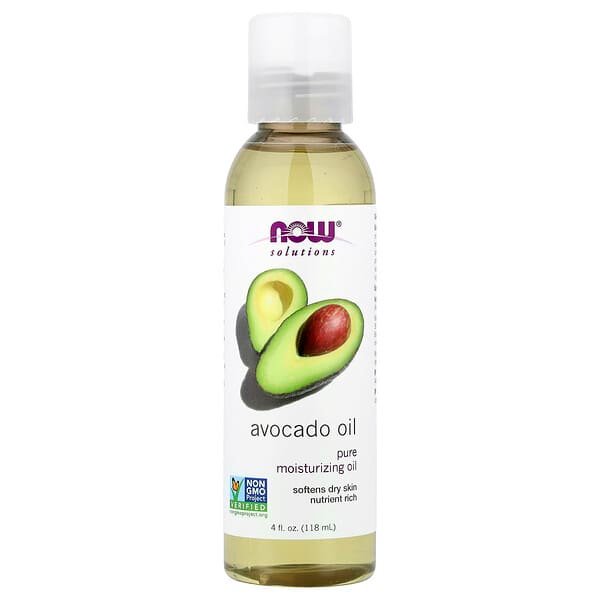 NOW Foods, Solutions, Avocado Oil, 4 fl oz (118 ml)