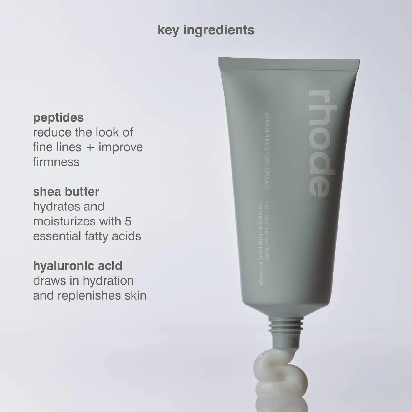 Barrier Restore Cream Hydrating Daily Moisturizer