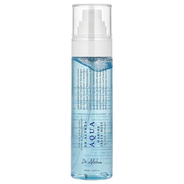 Dr. Althea, Aqua Marine Jelly Mist, For All Skin Types, 100 ml (3.38 fl oz)