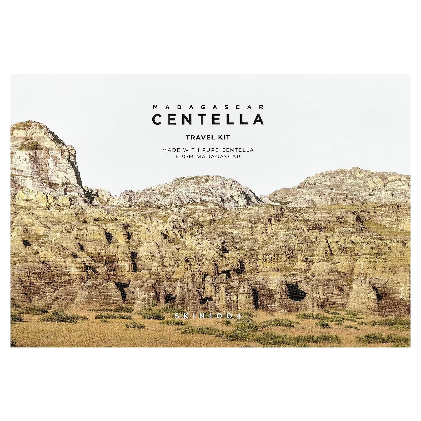 SKIN1004, Madagascar Centella Travel Kit, 5 Piece Set