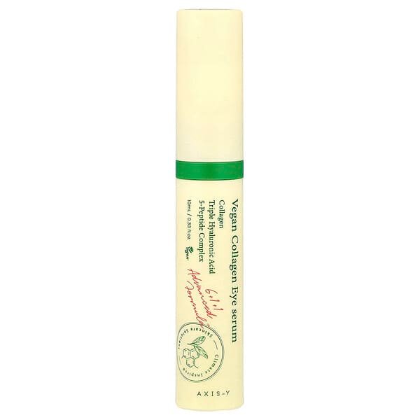 Axis-Y, Vegan Collagen Eye Serum, 0.33 fl oz (10 ml)