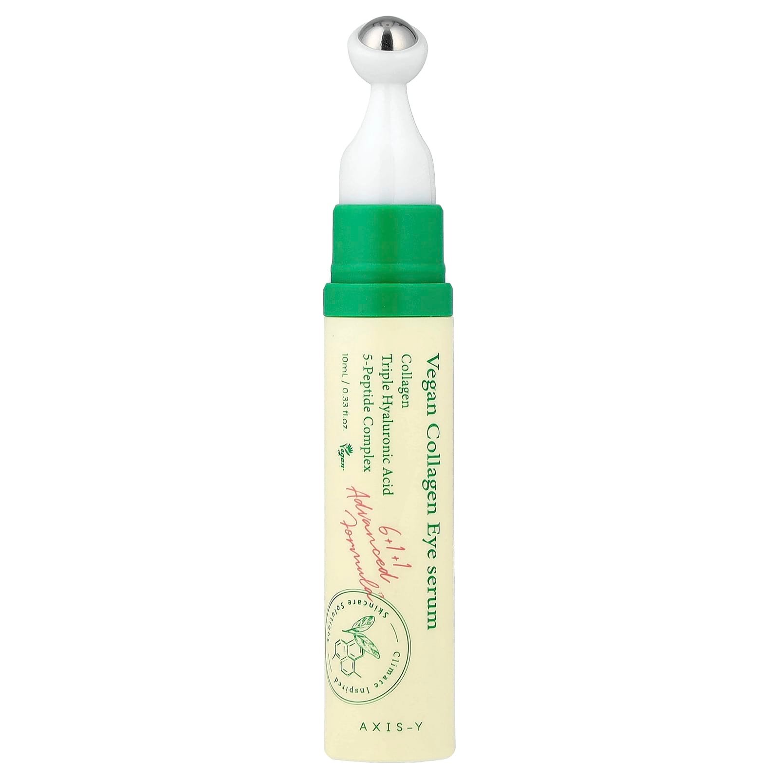 Axis-Y, Vegan Collagen Eye Serum, 0.33 fl oz (10 ml)