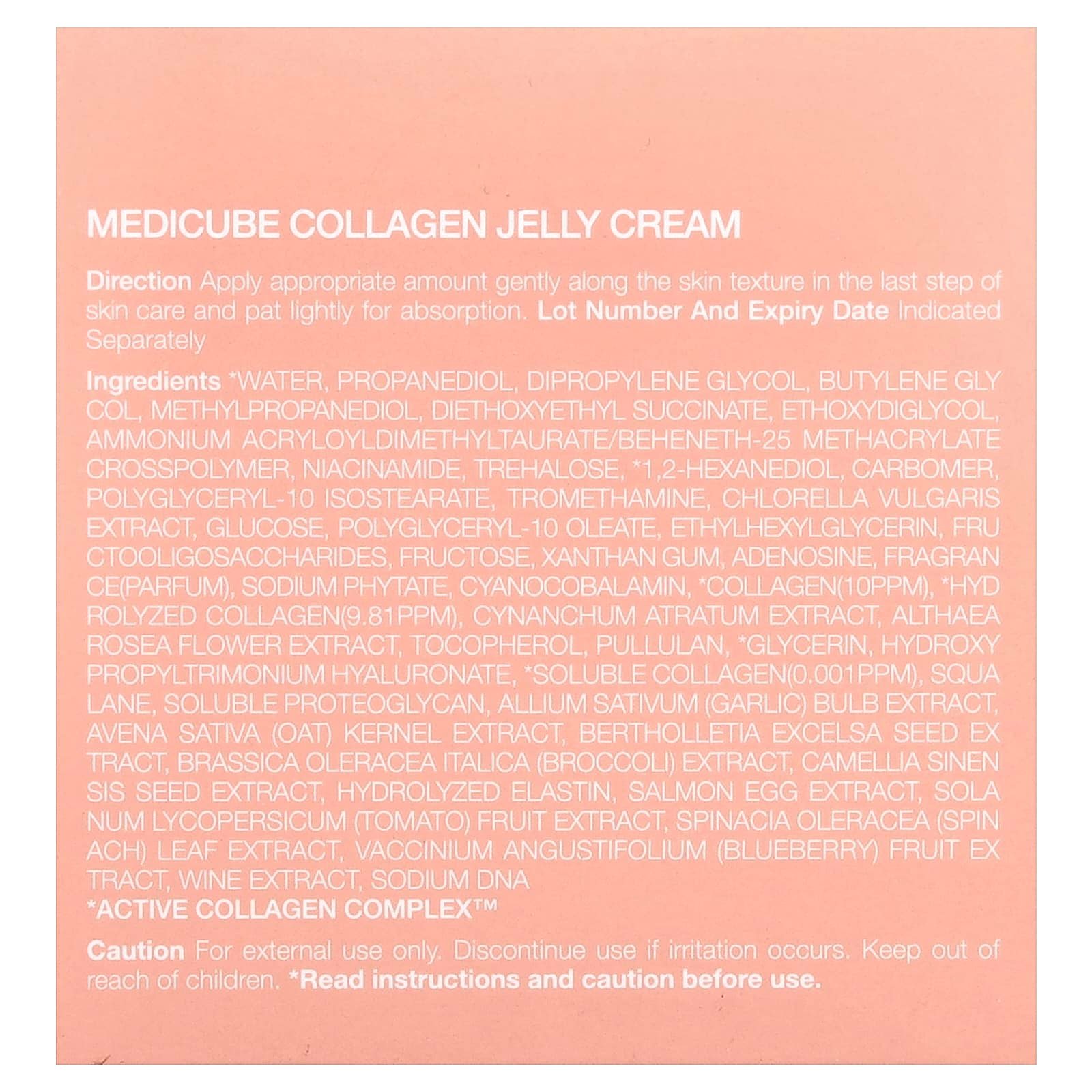 Medicube, Collagen Jelly Cream, 1.69 fl oz (50 ml)