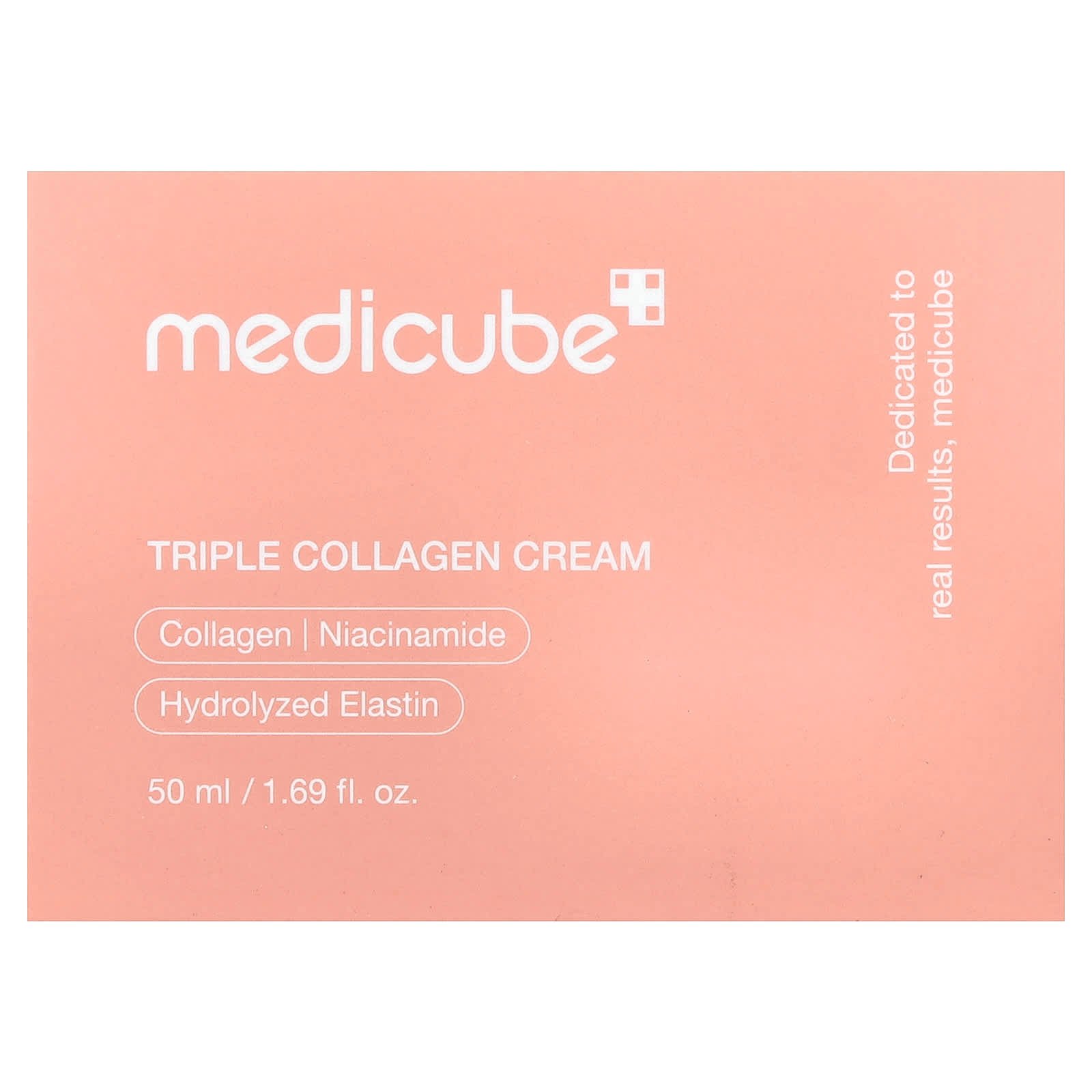 Medicube, Triple Collagen Cream, 1.69 fl oz (50 ml)