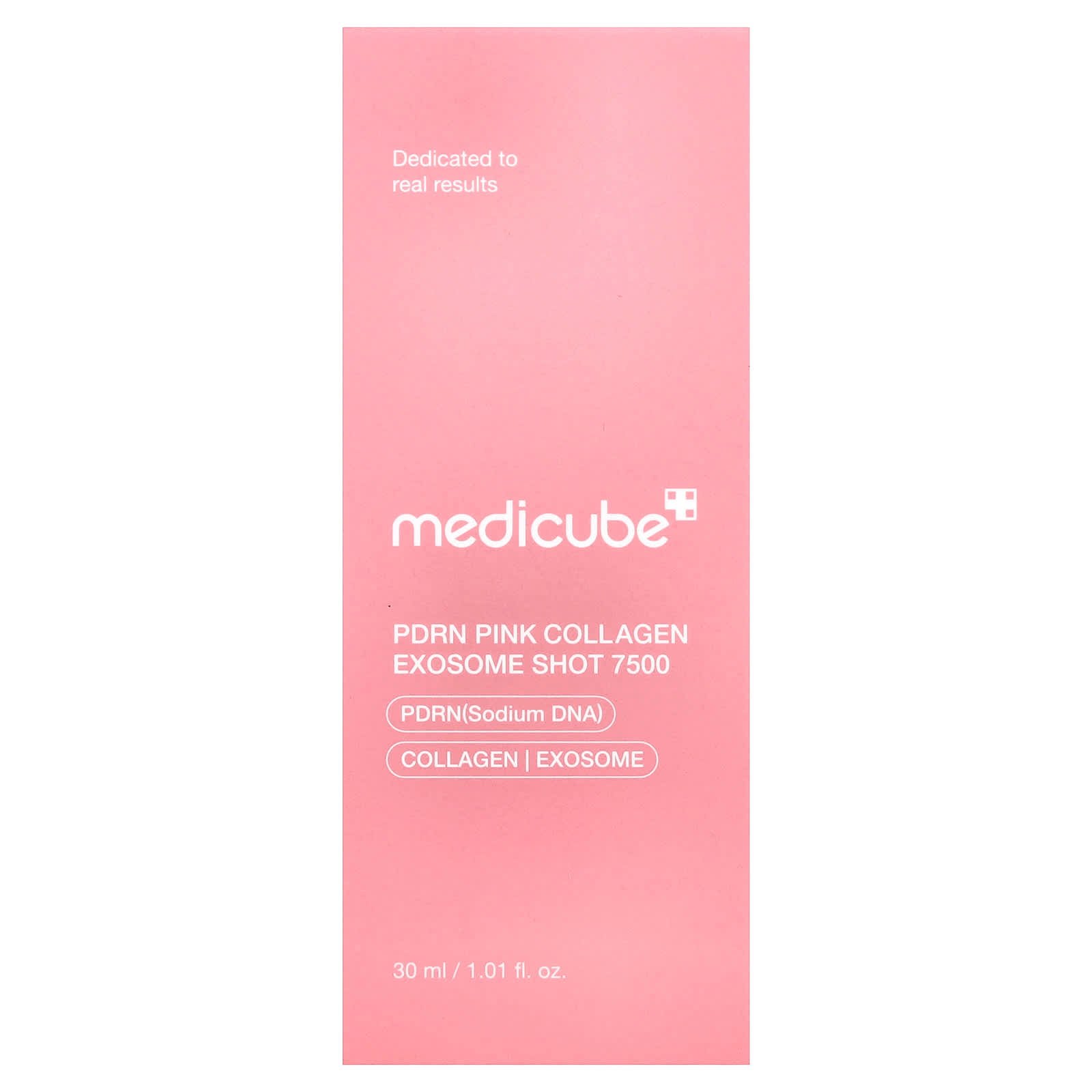 Medicube, PDRN Pink Collagen Exosome Shot Serum 7500, 1.01 fl oz (30 ml)