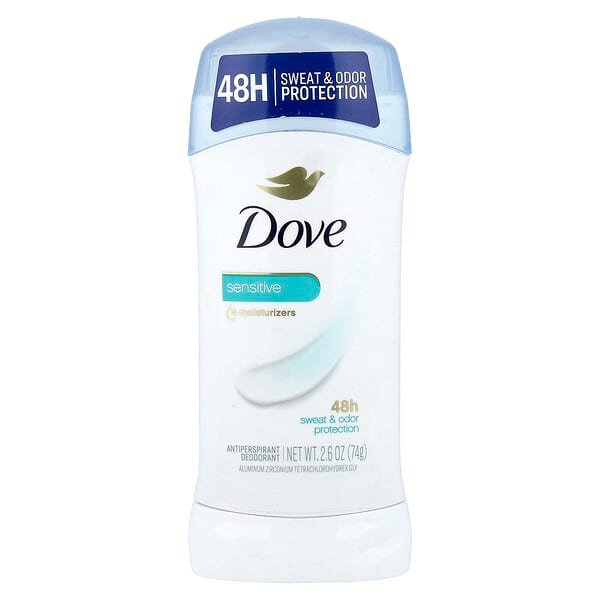 Dove, Antiperspirant Deodorant, Sensitive, 2.6 oz (74 g)