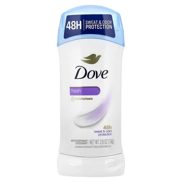 Dove, Antiperspirant Deodorant, Fresh, 2.6 oz (74 g)