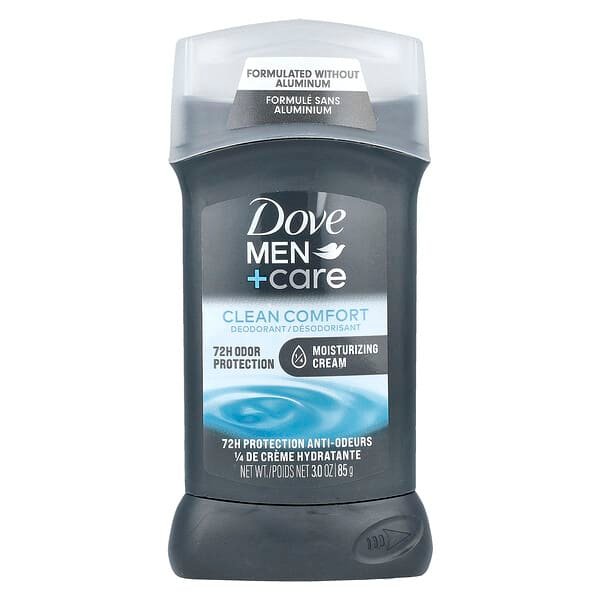 Dove, Men + Care, Deodorant, Clean Comfort, 85 g (3 oz)