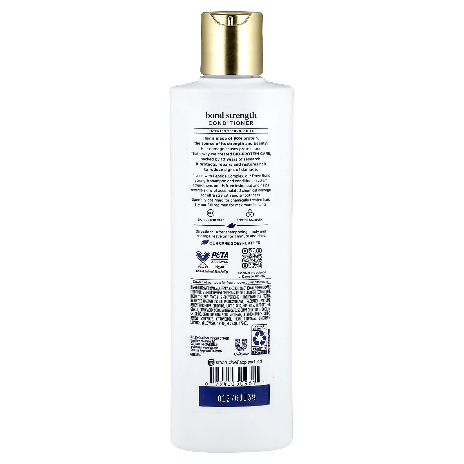 Dove, Bond Strength, Damage Therapy, Conditioner, 12 fl oz (355 ml)