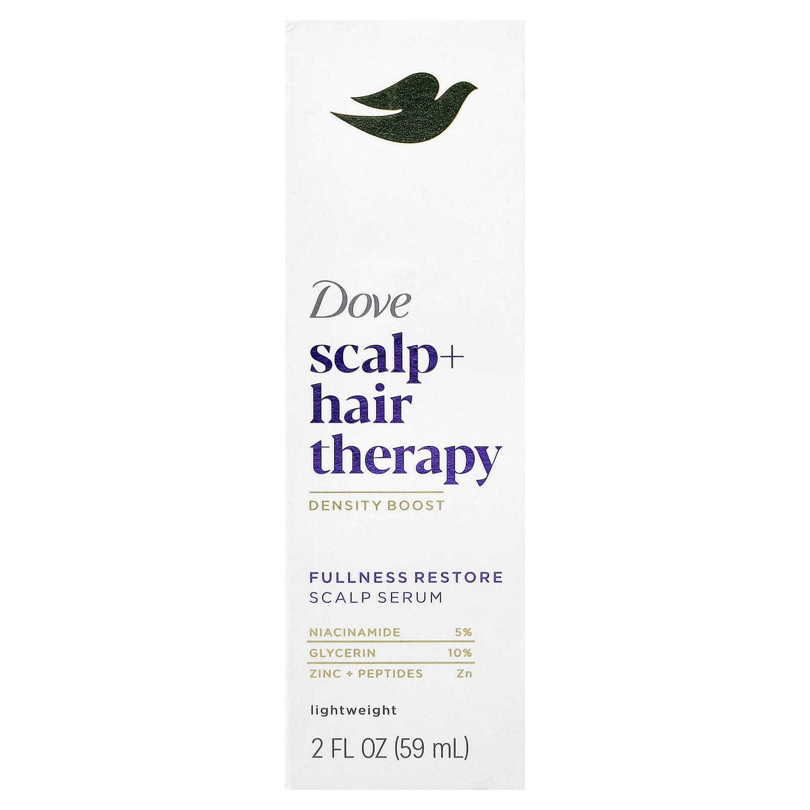 Dove, Scalp + Hair Therapy, Scalp Serum, 59 ml (2 fl oz)
