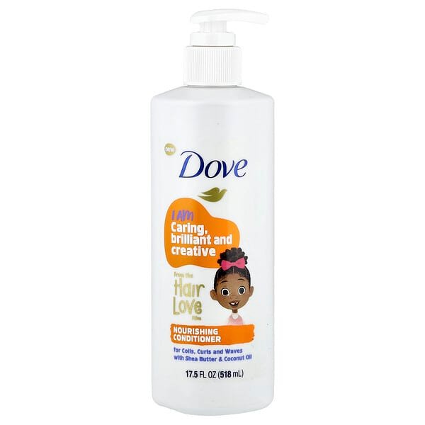 Dove, Nourishing Conditioner, For Coils, Curls and Waves, 518 ml (17.5 fl oz)