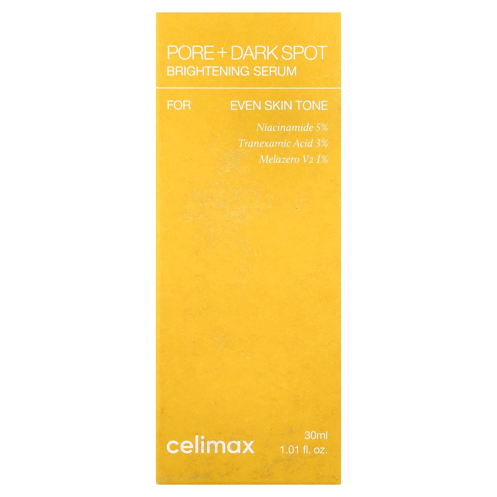 Celimax, Pore + Dark Spot Brightening Serum, 1.01 fl oz (30 ml)