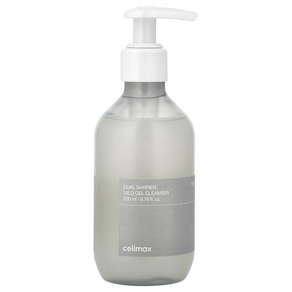 Celimax, Dual Barrier Mild Gel Cleanser, For Sensitive/Dry Skin, 200 ml (6.76 fl oz)