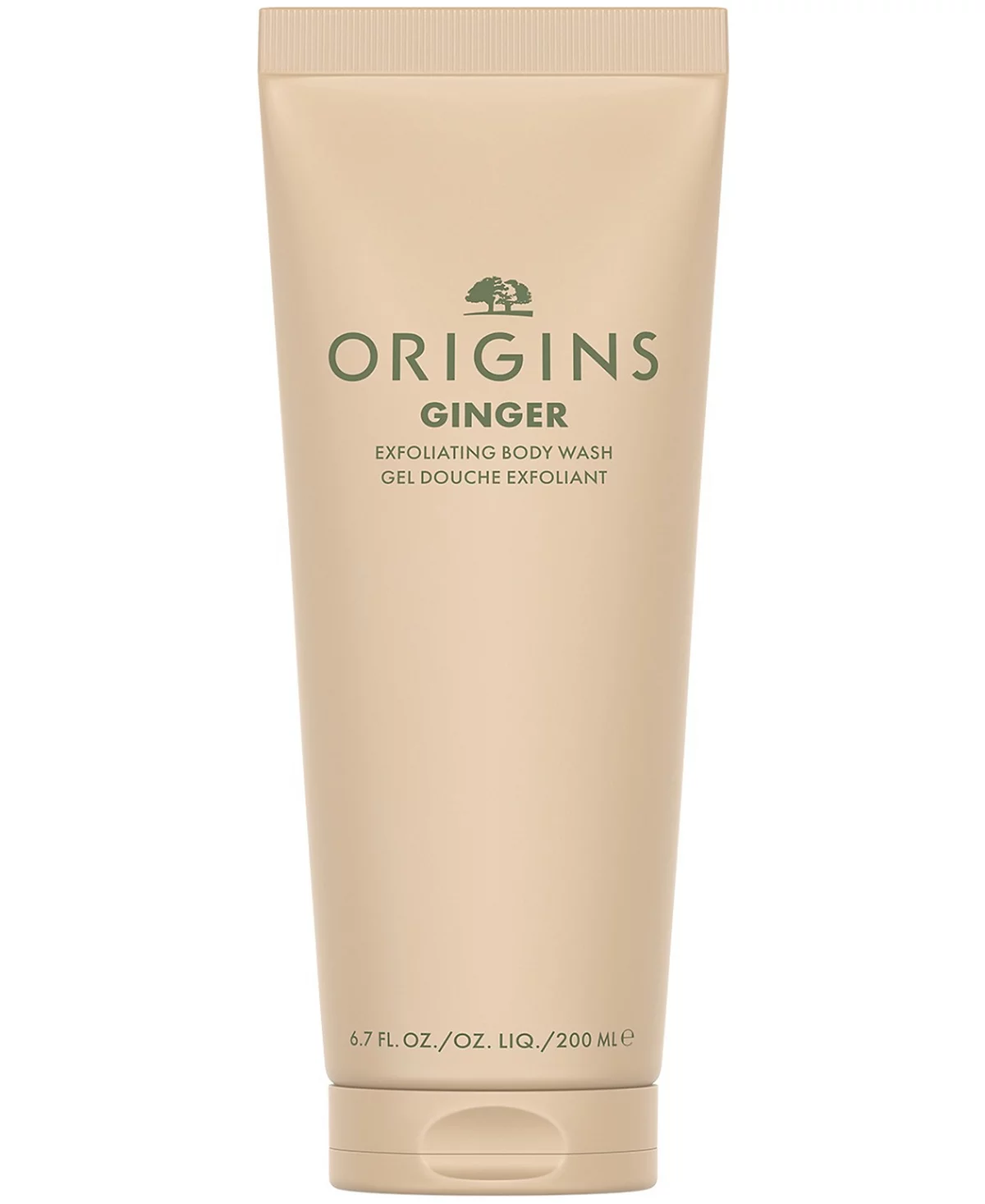 Ginger Exfoliating Body Wash, 6.7 oz.