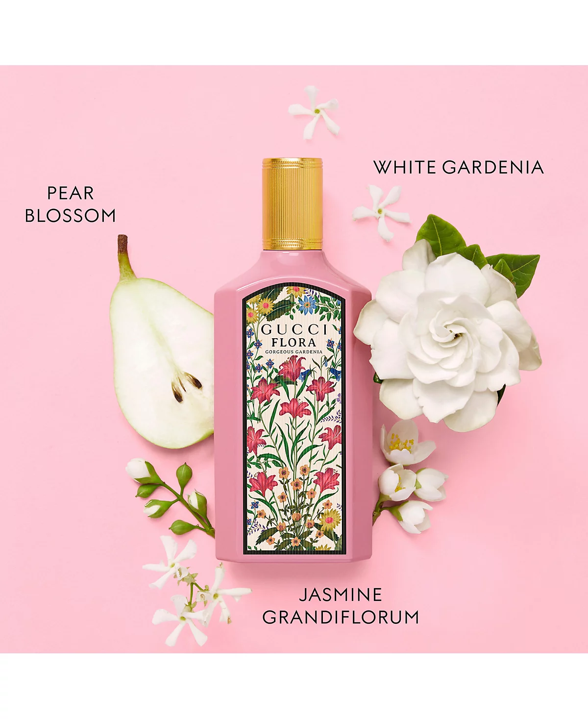 3-Piece Flora Gorgeous Gardenia Eau de Parfum Spray Gift Set