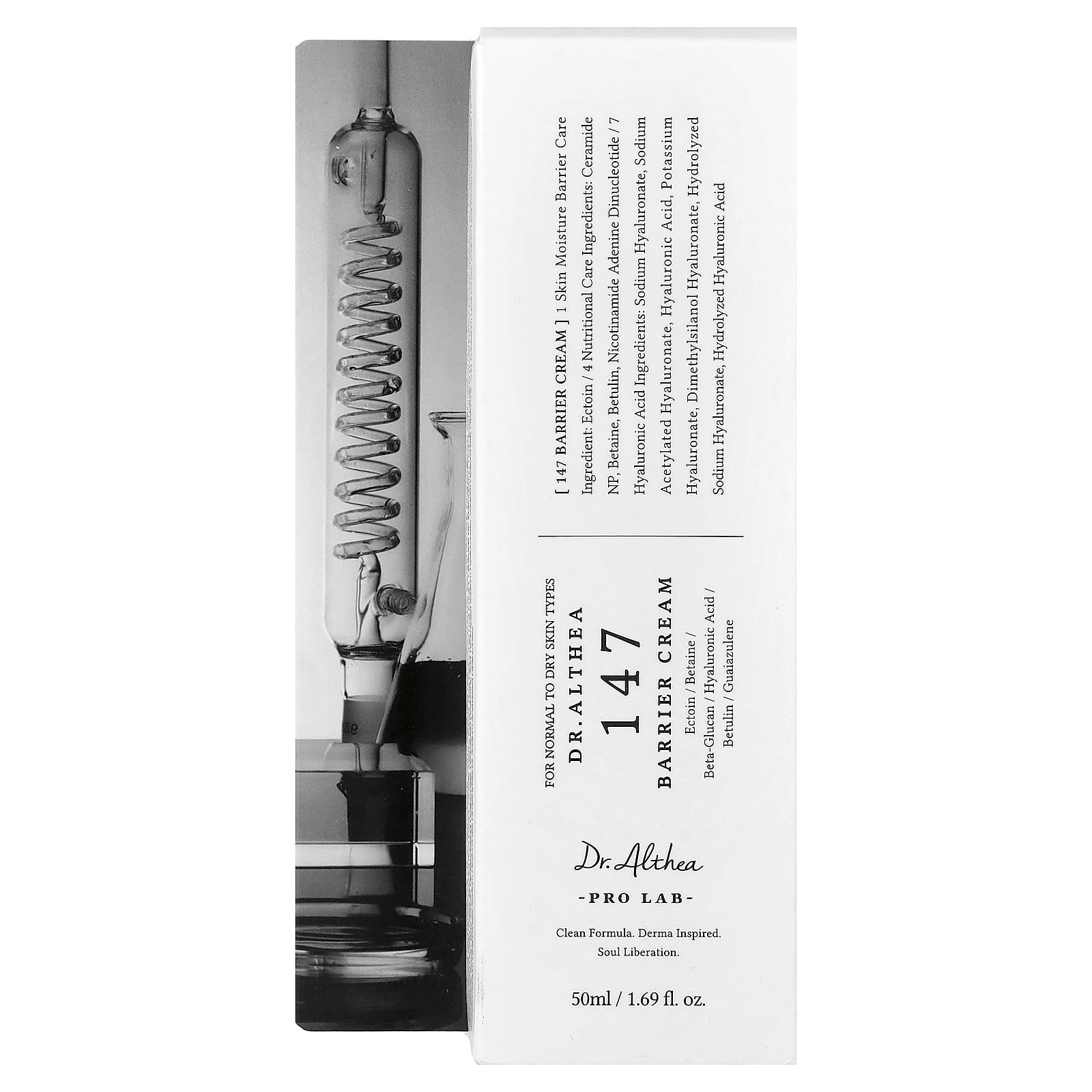 Dr. Althea, 147 Barrier Cream, Normal to Dry Skin Types, 50 ml (1.69 fl oz)