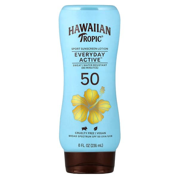 Hawaiian Tropic, oz (236 ml)