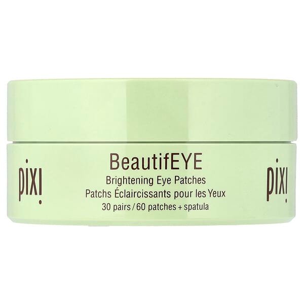Pixi Beauty, BeautifEYE, Brightening Eye Patches, 60 Patches