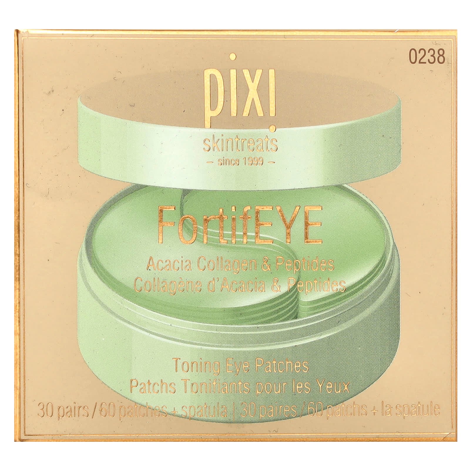Pixi Beauty, FortifEye, Toning Eye Patches, 60 Patches