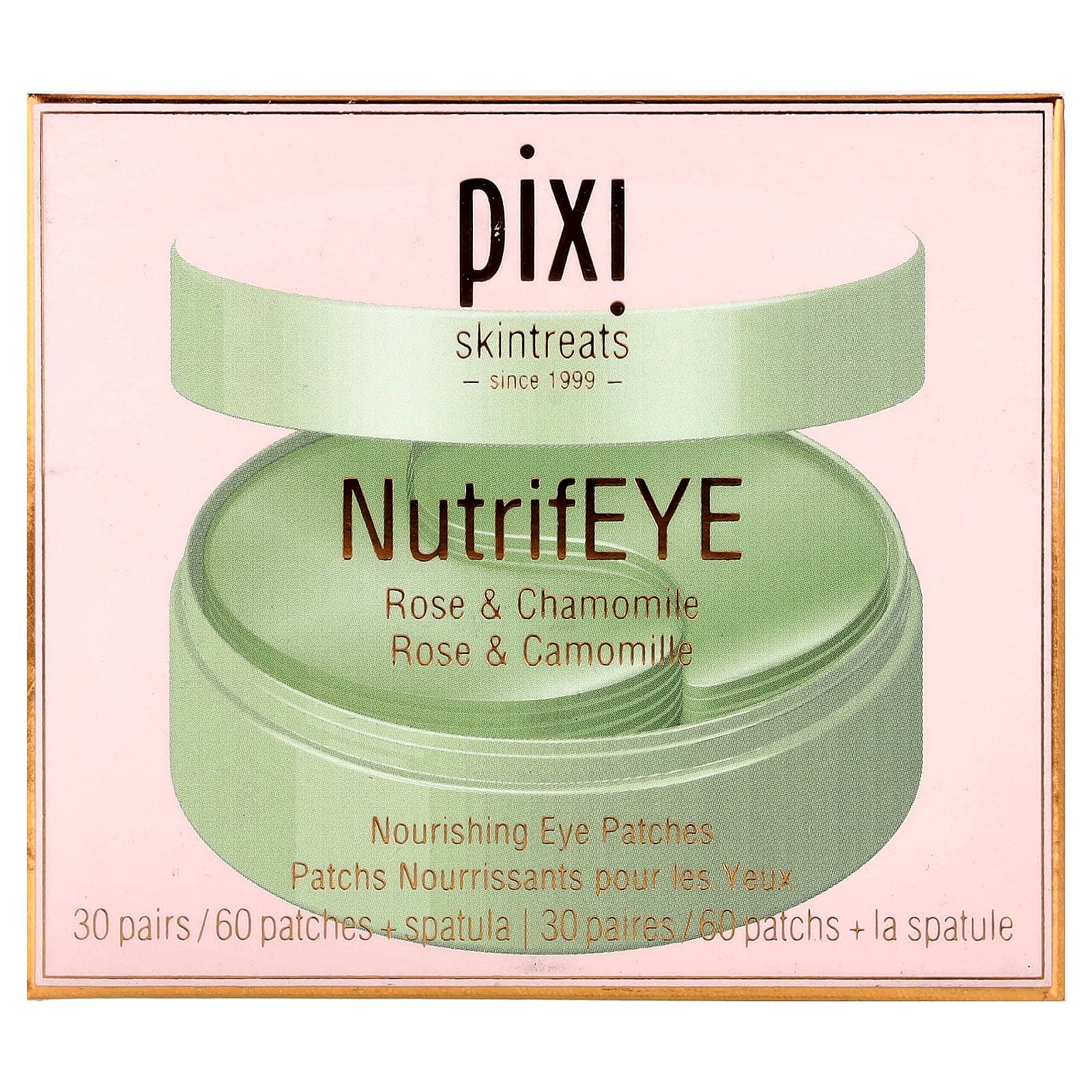Pixi Beauty, NutrifEYE, Nourishing Eye Patches, 60 Patches