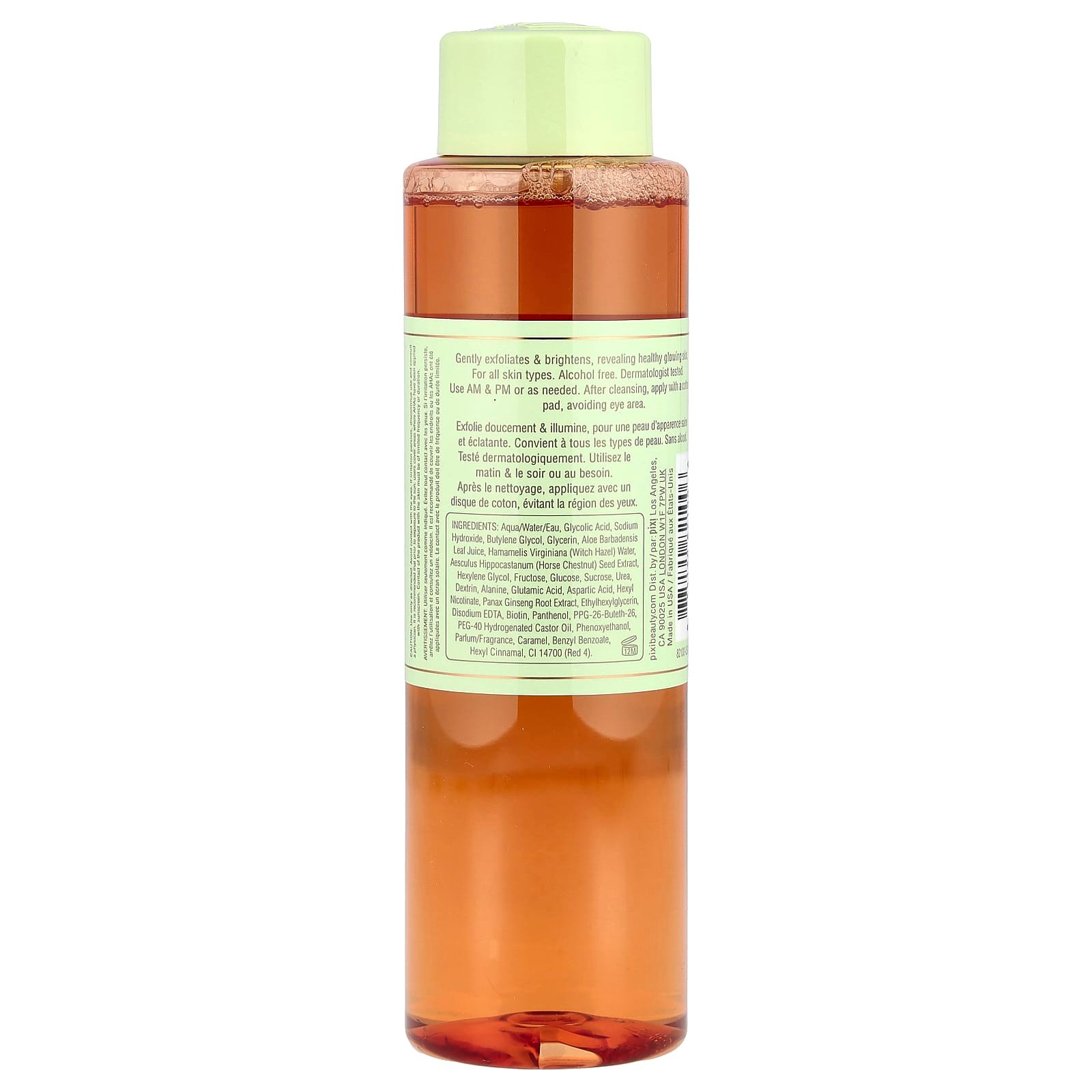 Pixi Beauty, Glow Tonic, Exfoliating Toner, 8.5 fl oz (250 ml)M