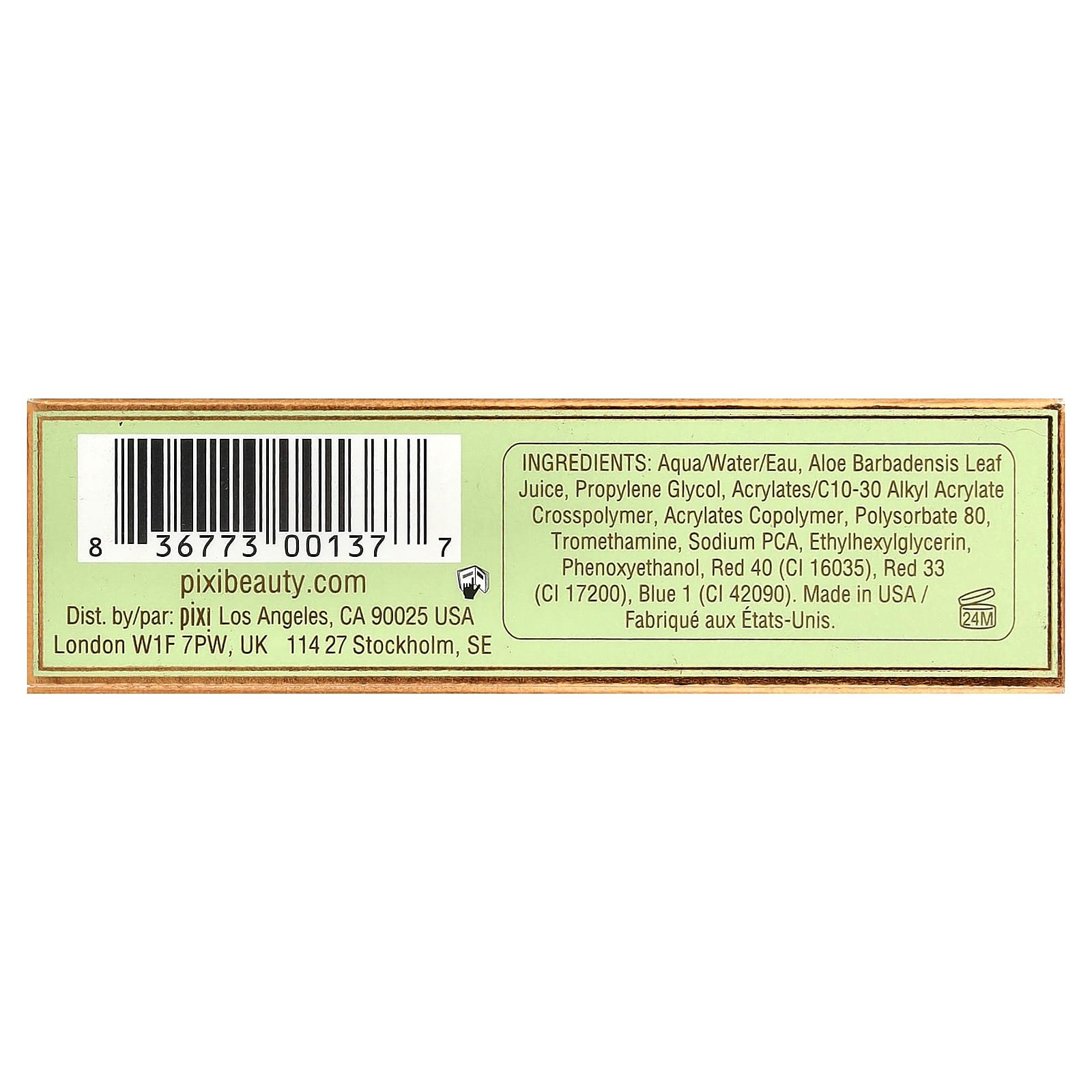 Pixi Beauty, Sheer Cheek Gel, 0215 Flushed, 0.4 oz (12.7 g)