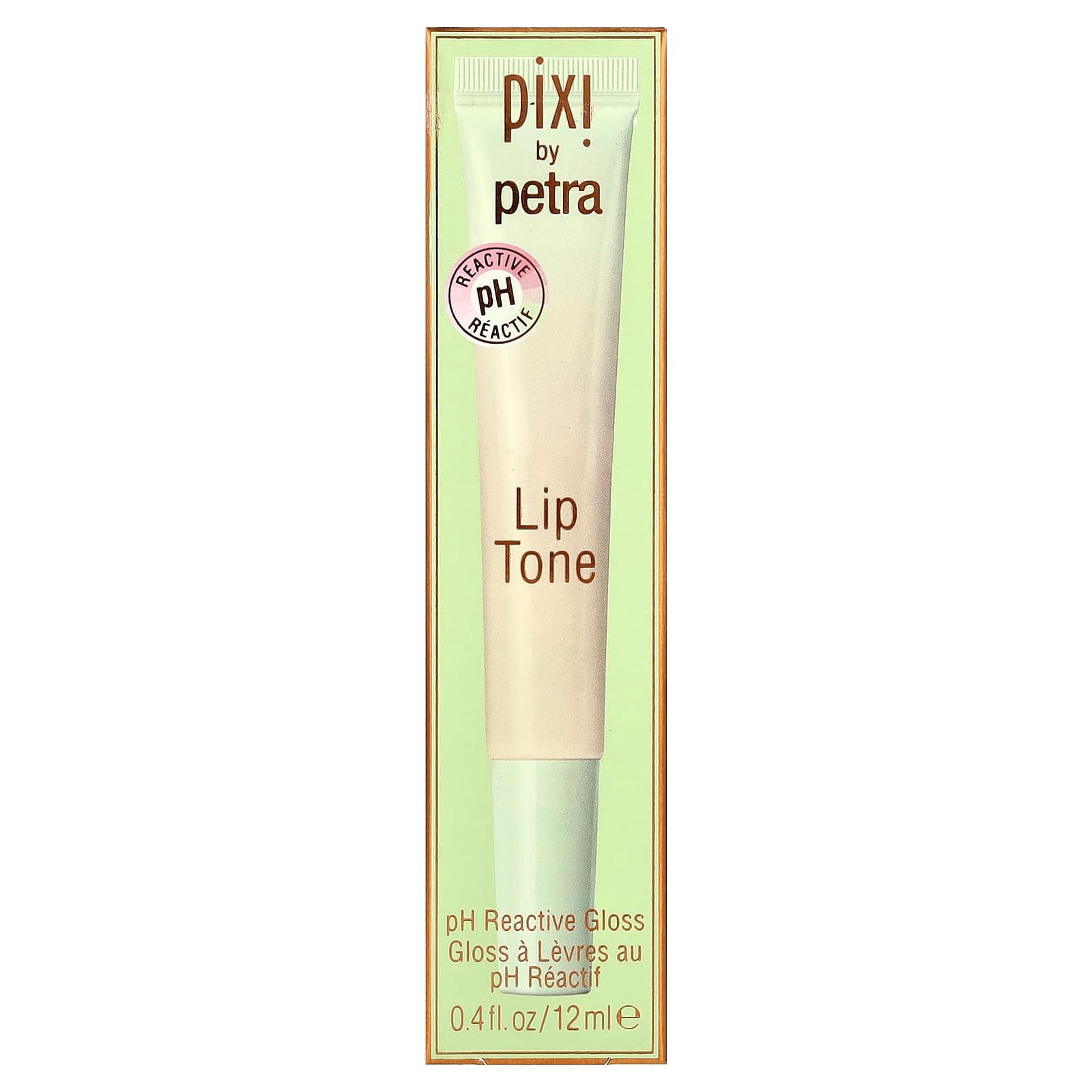 Pixi Beauty, Lip Tone, pH Reactive Gloss, Gold Gleam, 0.4 fl oz (12 ml)
