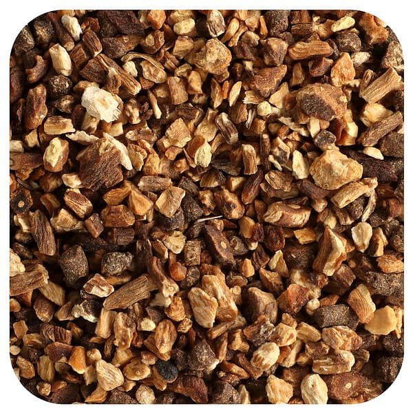 Starwest Botanicals, Organic Dandelion Root Raw C/S, 1 lb (453.6 g)