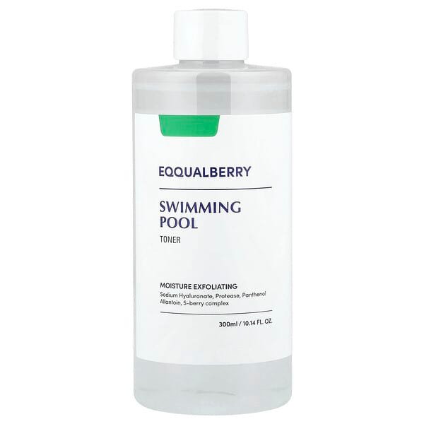 EQQUALBERRY, Swimming Pool Toner , 10.14 fl oz (300 ml)