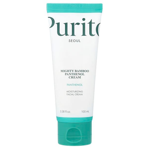 Purito, Mighty Bamboo Panthenol Cream, 100 ml (3.38 fl oz)